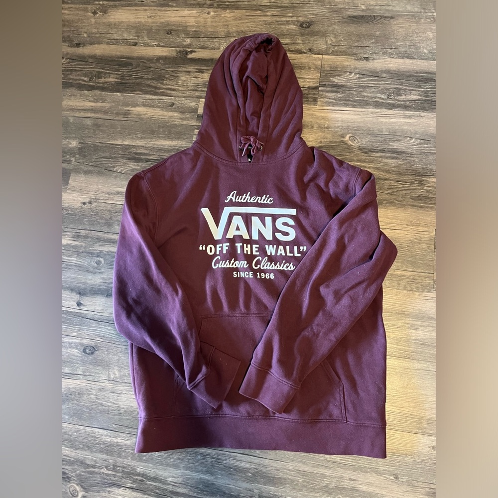 EUC Men’s Vans Hoodie- XL